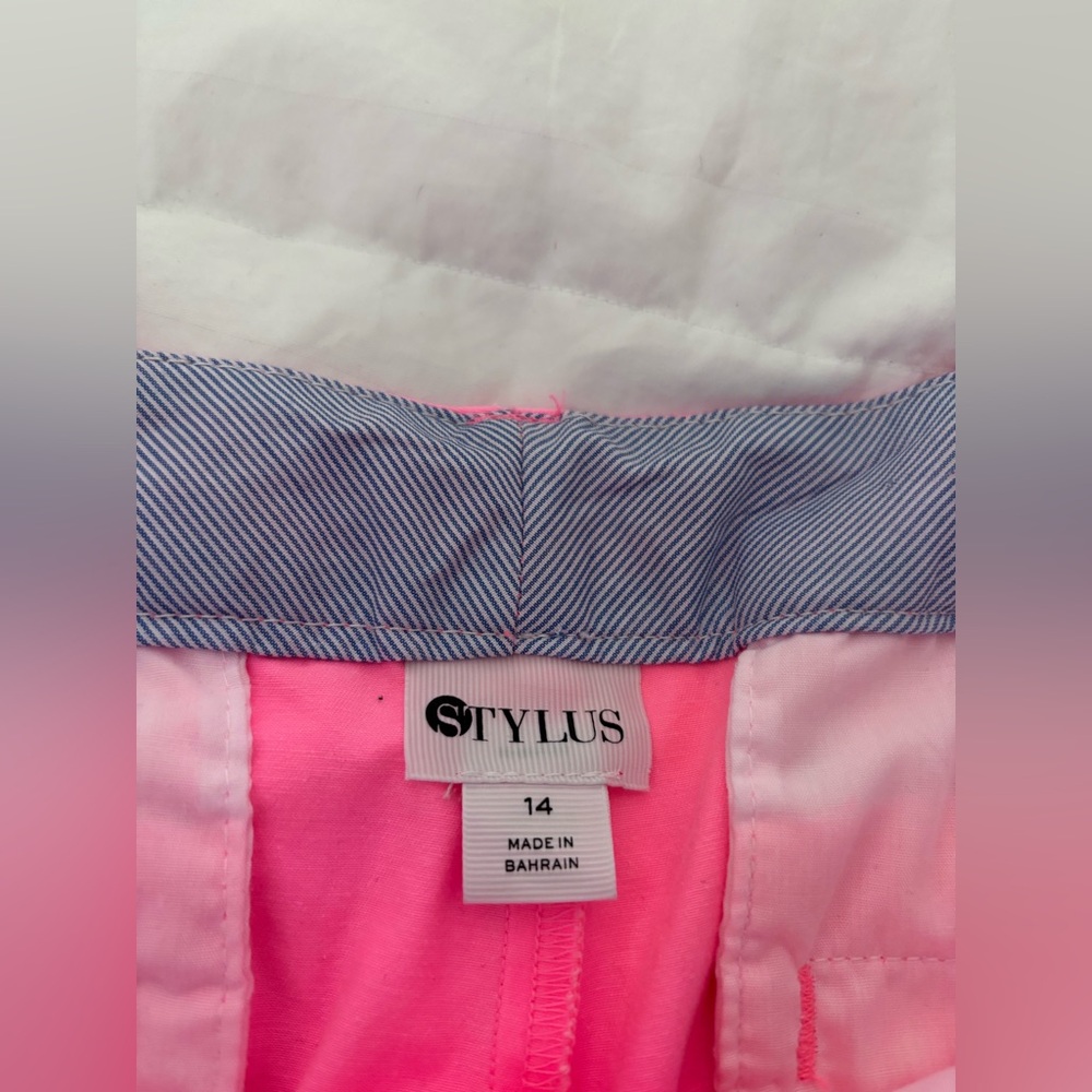 STYLUS Trousers Pink - Picture 5 of 8